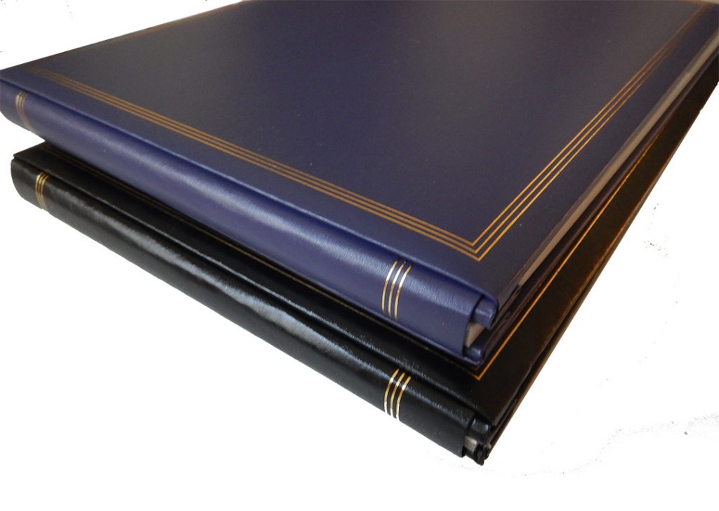 Pinnacle Frames and Accents Magnetic Blue Photo Album