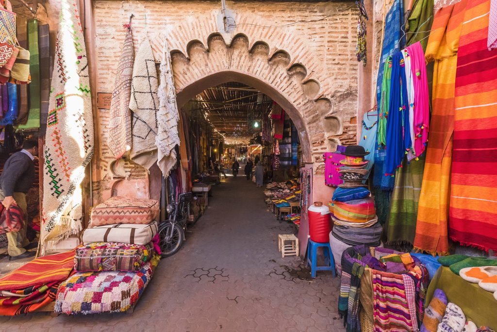 Market in Marrakesh