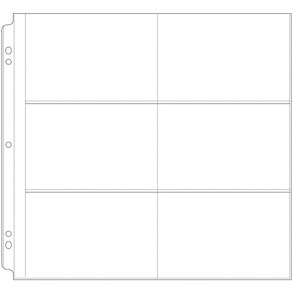 3 of Burnes Elite 12 At-A-Glance Memo Pages Postbound Refills #54 R6UP46