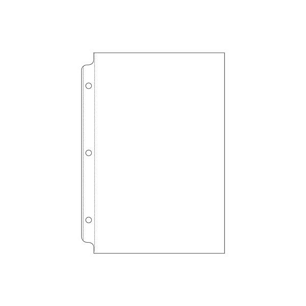 Standard 3Ring Mini Binder Refill Pages