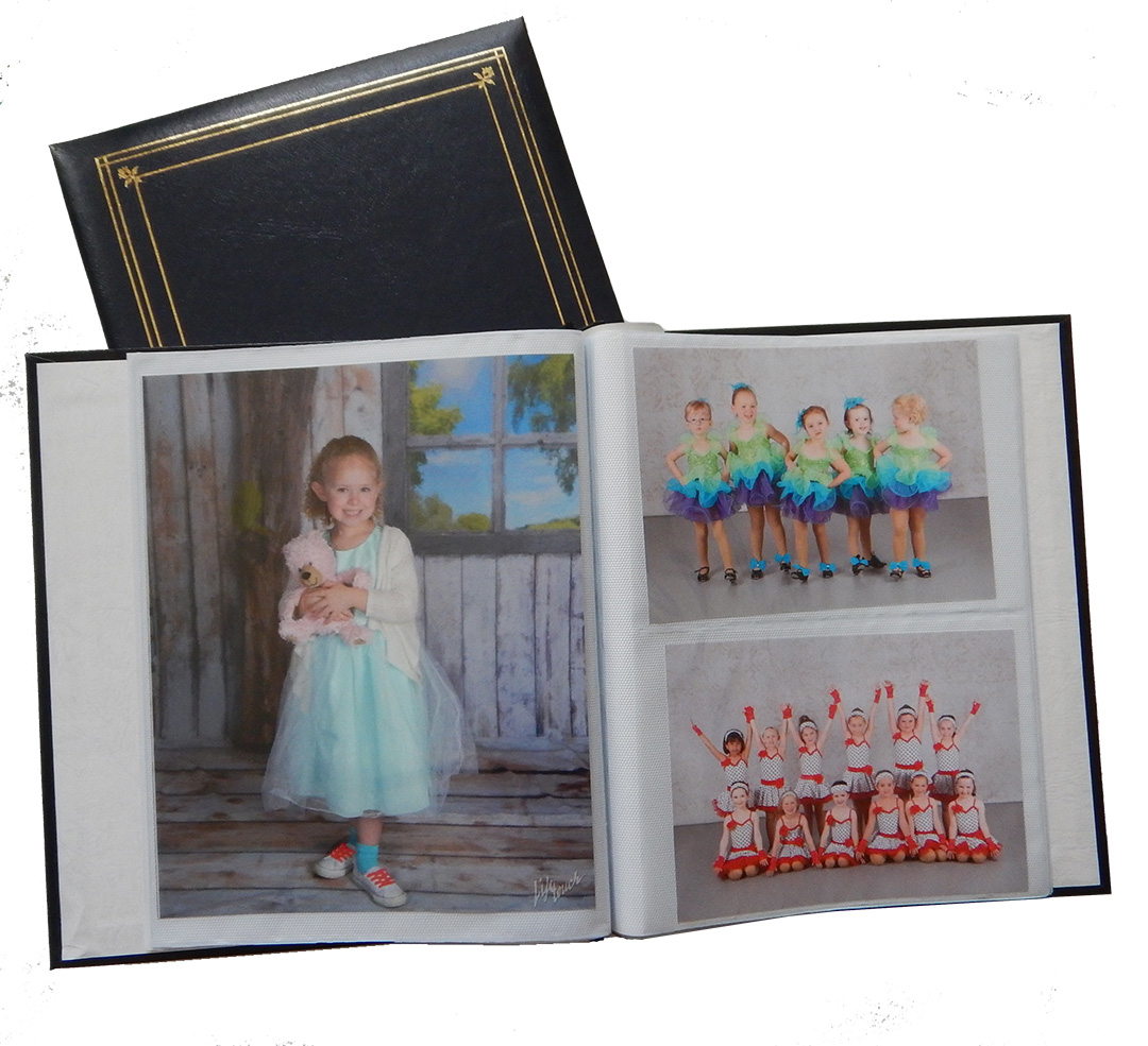 Pioneer Photo Albums PS-5781 5X7'' and 8X10'' X-Pando PS5781/BR