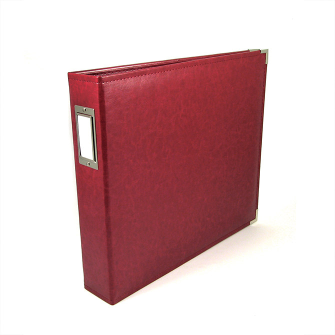 12 x 12 High Capacity 3Ring Binder Memory Book