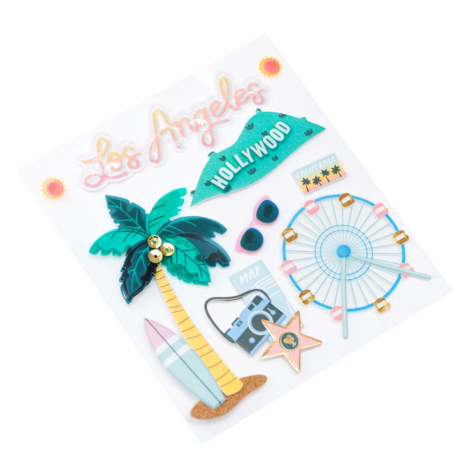 Jolee's Boutique Los Angeles Travel Embellishments