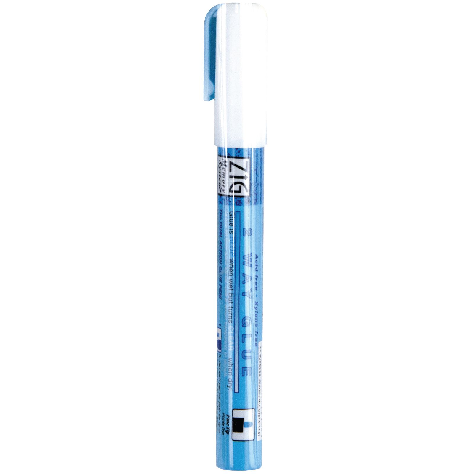 Zig Twoway Adhesive Pen Fine Tip