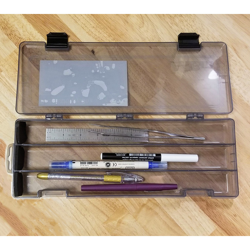ArtBin - Pencil/Accessory Boxes - Single-Compartment Box - Sam Flax Atlanta