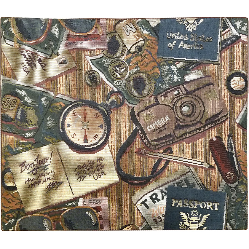 Dalee Book Passport Tapestry 12 x 12 Scrapbook