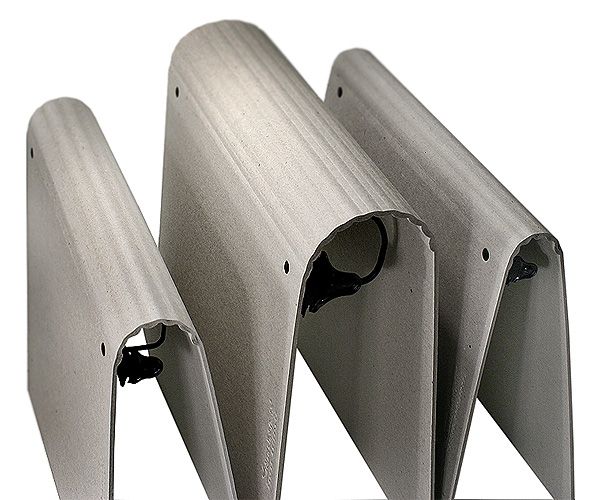 Natural Chipboard 3Ring Binder