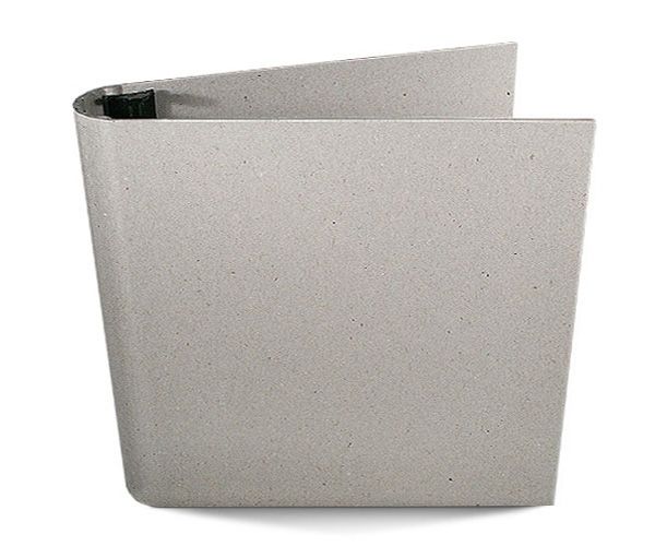 Natural Chipboard 3Ring Binder