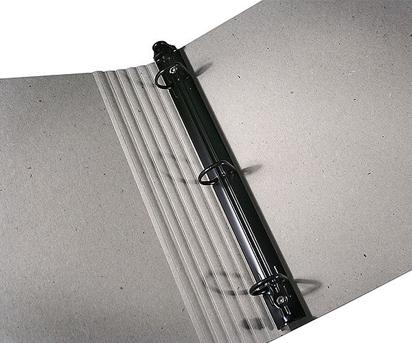 Natural Chipboard 3Ring Binder