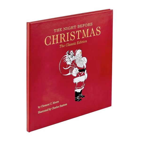 Leather Bound Book - The Night Before Christmas