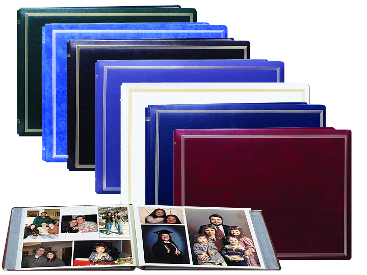 Post Bound Magnetic Page Photo Album