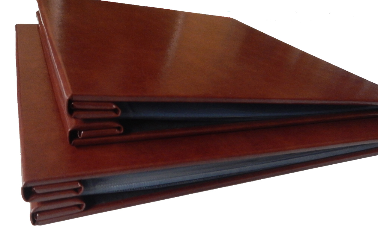 Giant Scrapbook in Bonded Leather 18 in x 24 in