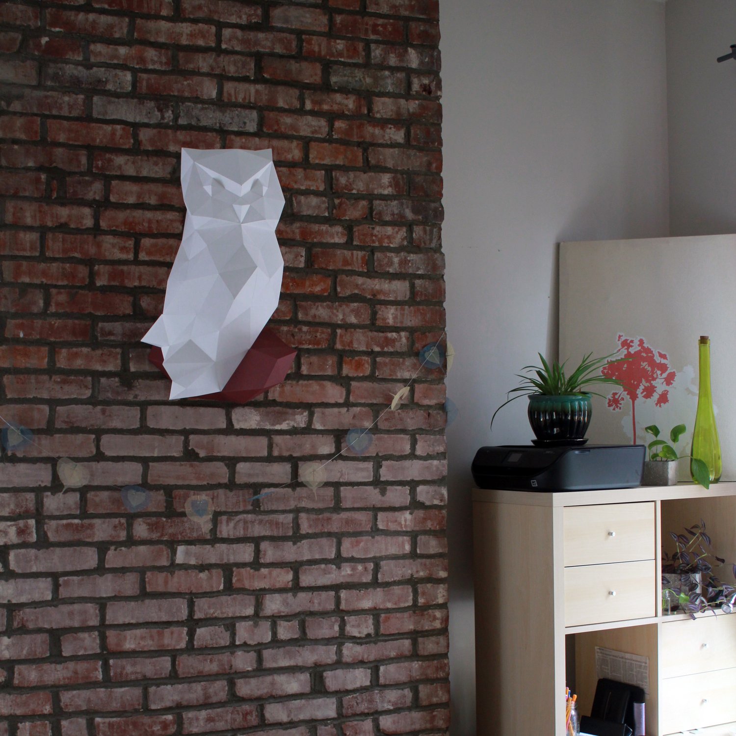 DIY Paper Sculpture Kit Owl