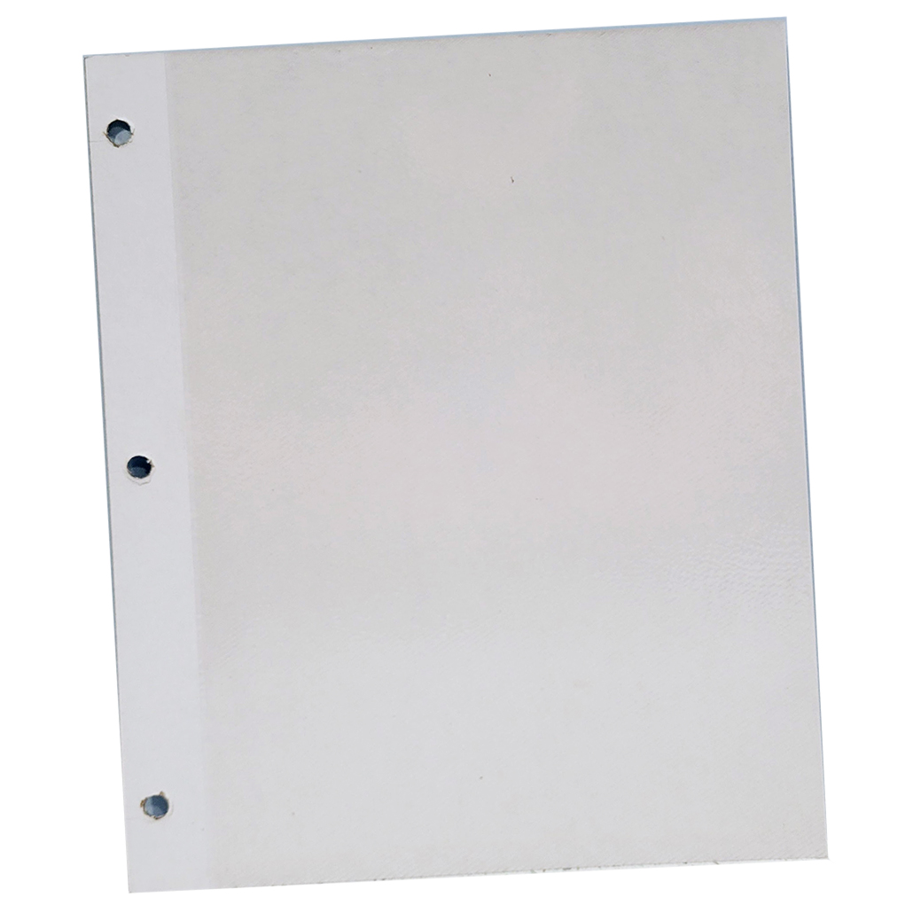 Pioneer Magnetic Page Refill for standard 8.5 x 11 3-ring binder photo albums