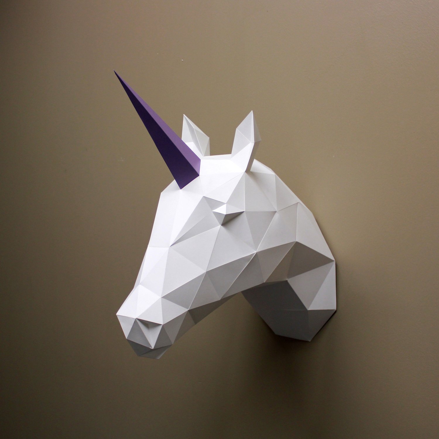 DIY Paper Sculpture Kit Unicorn
