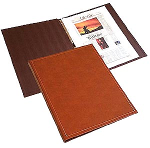 Leather Photo Album Scrap Book – Handcrafted Full Grain Buffalo Leather Scrapbook and Photo Albums for Photos W/leather Strap – Beautiful Handmade