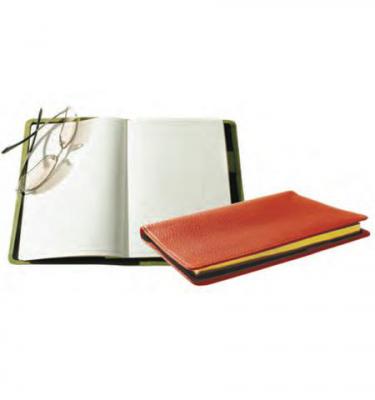 Raika Leather Lined Journal