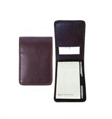 Raika Leather Reporter's Pocket Journal