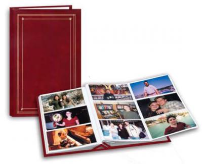 Compact 3 up Photo Album