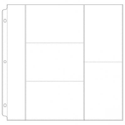 Doodlebug Refill pages work with most 3-ring binder photo albums