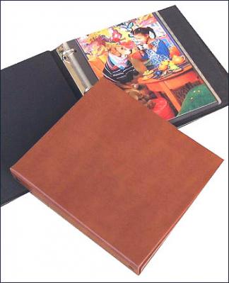 Leather 5 x 7  Photo Album Binder