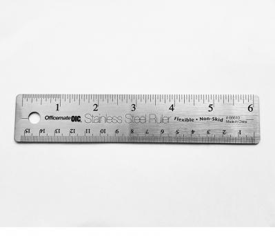 6 inch Stainless Steel Flexible Ruler