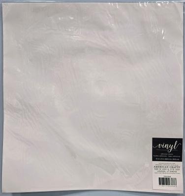 American Crafts 12x12 Vinyl Adhesive Sheet