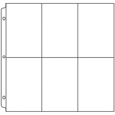 Bulk 4 x 6 Refill Pages for 12 x 12 Photo Album Binders