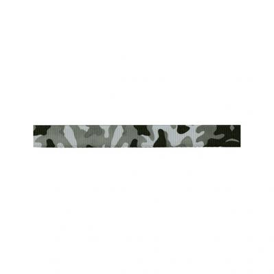 Black Camo Cloth Craft Ribbon