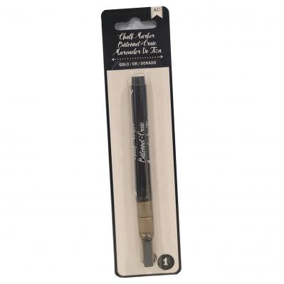 American Crafts Chalk Marker Gold