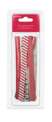 Christmas Twist Ties