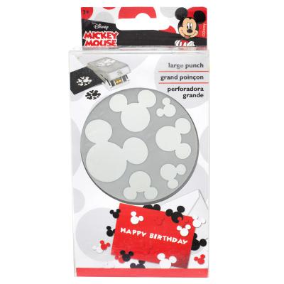 EK Success Disney Mickey Ears Confetti Punch