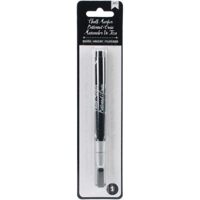 American Crafts Chalk Marker Silver
