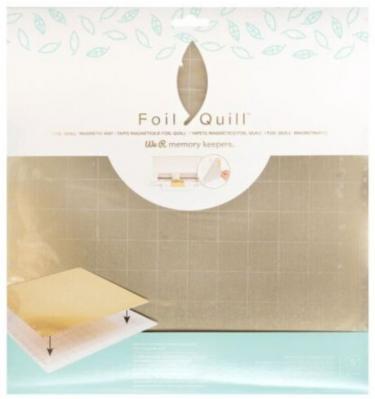 American Crafts Foil Quill 12x12 Magnetic Mat