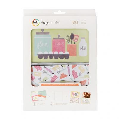 Project Life Utensils Recipe Cards Value Pack