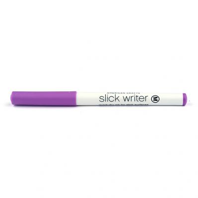 Slick Writer Medium Point Marker in Purple