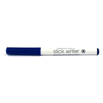 Slick Writer Medium Point Marker in Blue