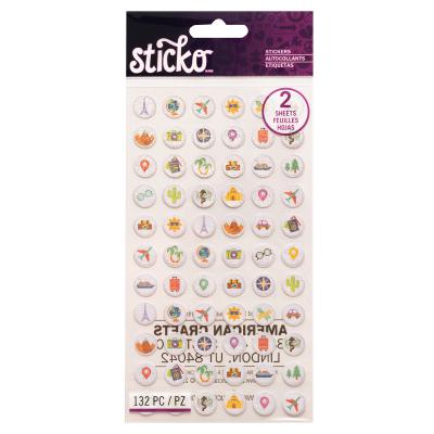 Paper Craft Sticker Small Emoticon Bling