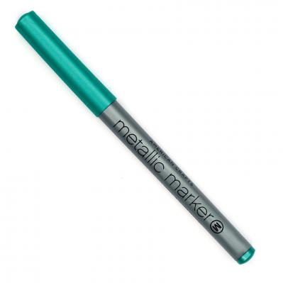 Medium Point Teal Metallic Marker by American Crafts