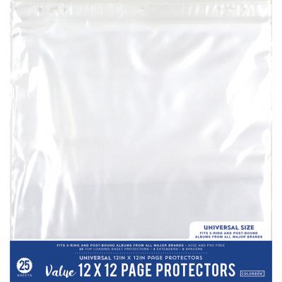 Universal 12 x 12 Refill for Post Bound Scrapbooks