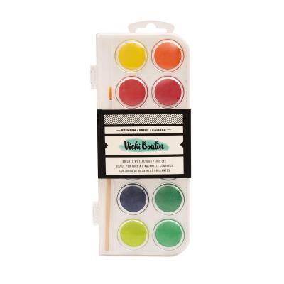 Vicki Boutin Fernwood Brights Watercolor Paint Set