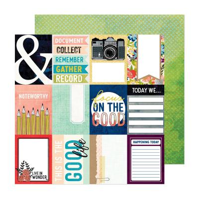 Vicki Boutin Print Shop 12 x 12 Planning Sheet