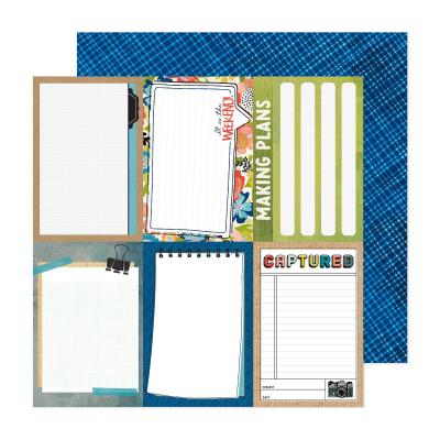 Vicki Boutin Print Shop 12 x 12 Planning Sheet