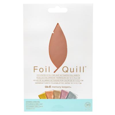 Foil Quill 30 Foil 4x6 Sheets - Shining Starling