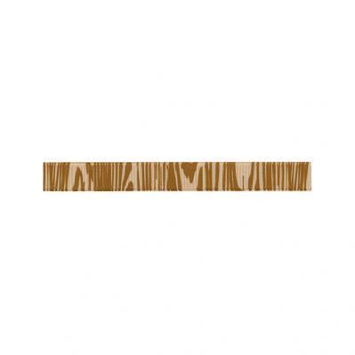 Woodgrain Grosgrain Ribbon