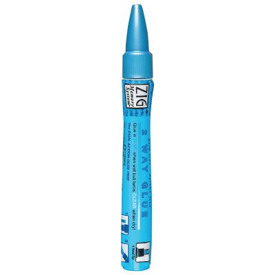 Zig 2-way chisel tip glue pen