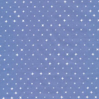 By the Yard - We Are All the Stars Fabric - Alpine Blue