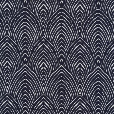 Blue Hills Laminated fabric by Cloud 9