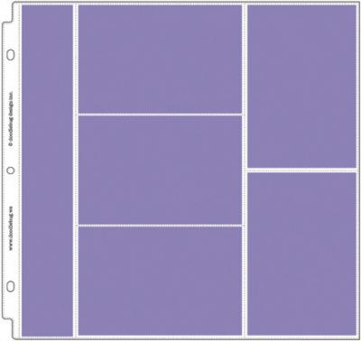 Doodlebug Refill pages work with most 3-ring binder photo albums