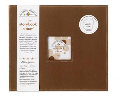 Doodlebug Storybook Album - 12 x 12 in. Ladybug